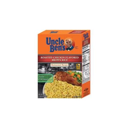 Uncle Bens Uncle Ben's Roasted Chicken Flavored Brown Rice 24.4 oz., PK6 45532